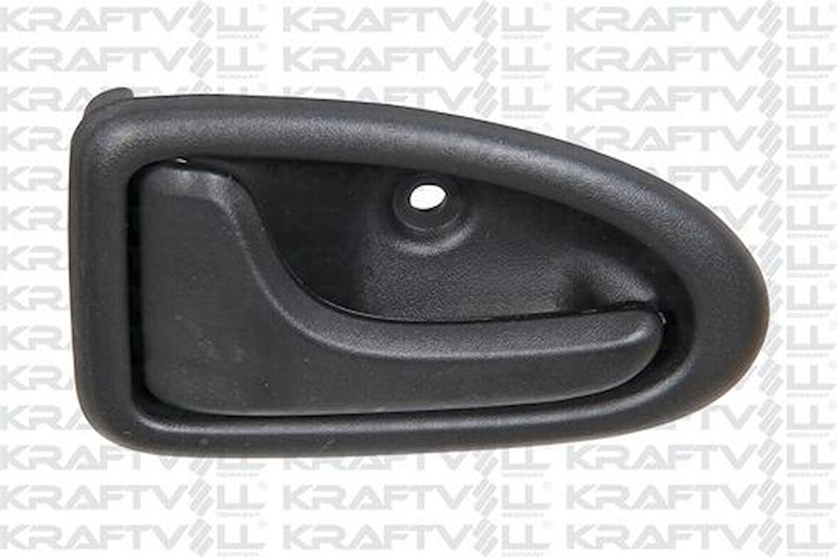 Kraftvoll 21030123 Kapı İç Açma Kolu Sol Siyah Megane 8200028994