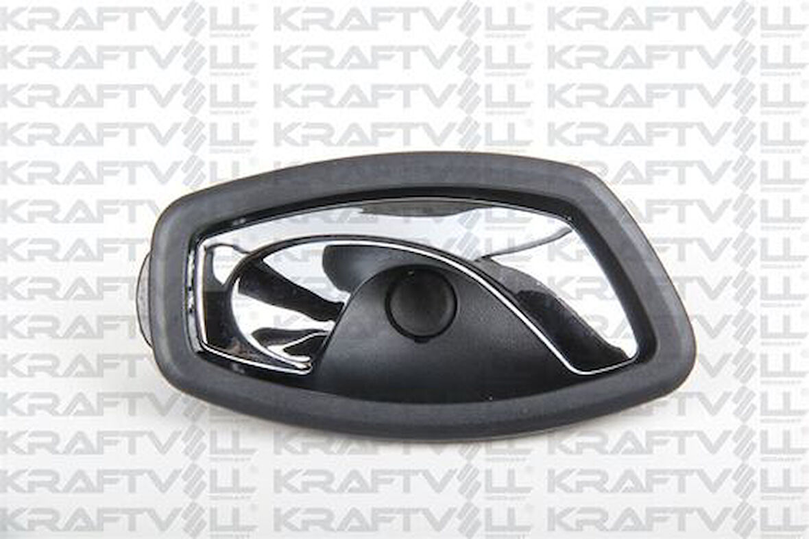 Kraftvoll 21030135 Kapı İç Açma Kolu Krom Sol Fluence Megane III 806720001R