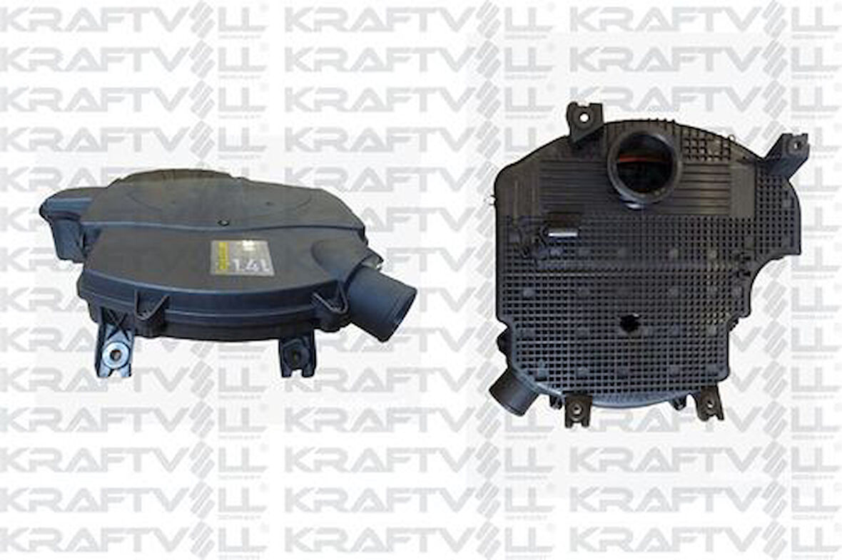 Kraftvoll 21030217 Hava Filtre Kutusu (Hava Filtresi DahII) 1.4 E7J Clio Kangoo 8200861204