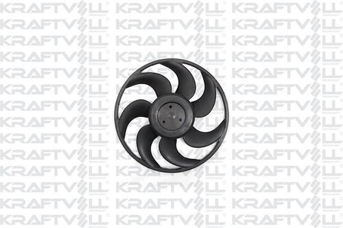 Kraftvoll 21030251 Su Fan Pervanesi Astra G Astra H 1.5 1341344P