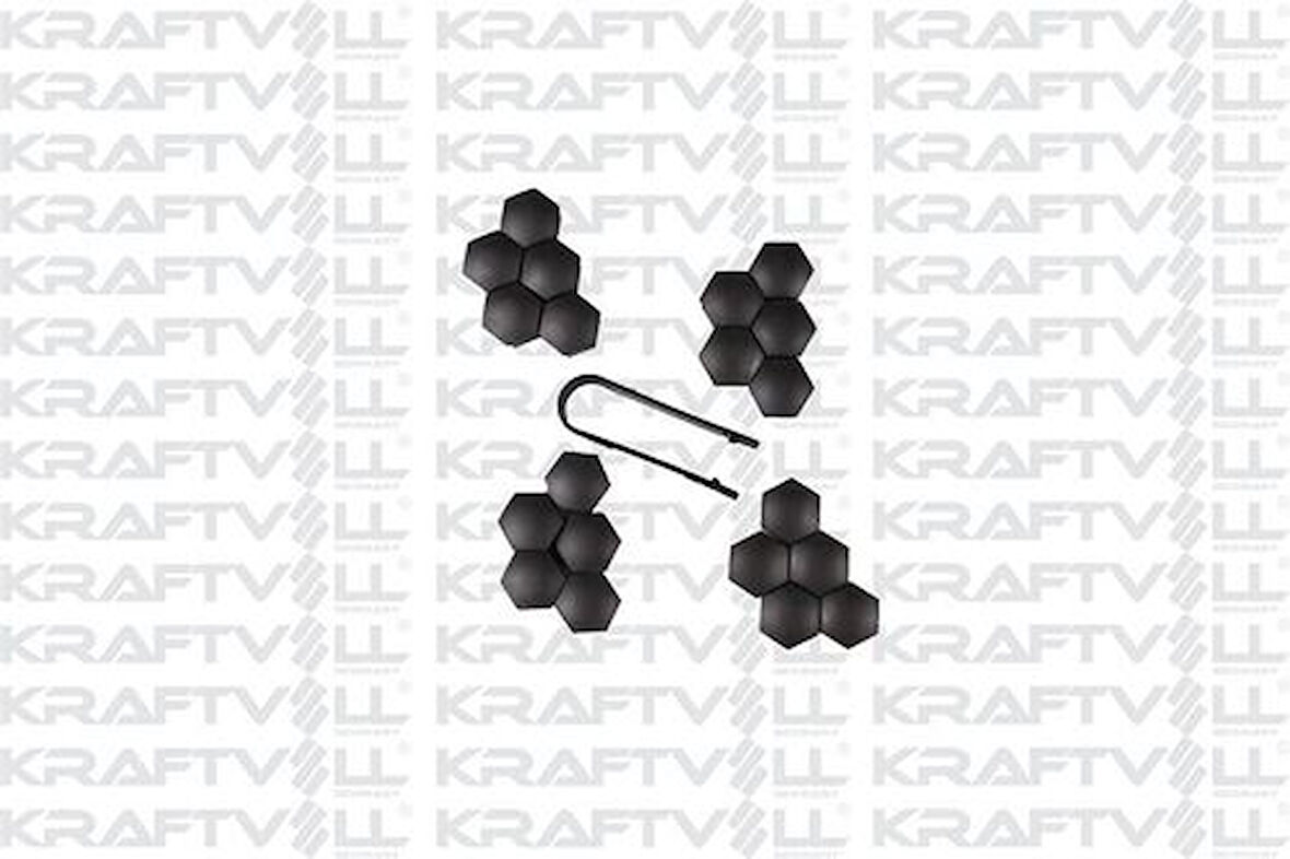 Kraftvoll 21030301 Gri Bijon Kapağı Takım 20 Ad Cıkarma Aparatı A1 A3 A4 A5 A6 A7 A8 Q3 Q5 Q6 321601173A