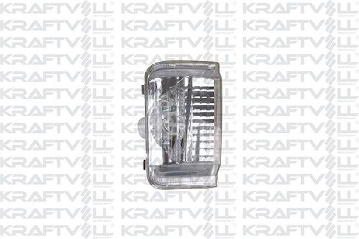 Kraftvoll 21030353 Dış Dikiz Aynası Sinyali Sağ Boxer III Jumper III Ducato III 06-Beyaz 6325.H1