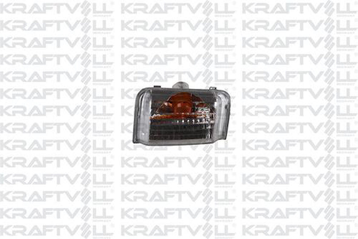 Kraftvoll 21030354 Dış Dikiz Aynası Sinyali (Sarı) Sol Boxer III Jumper III Ducato III 06- 6325.H0