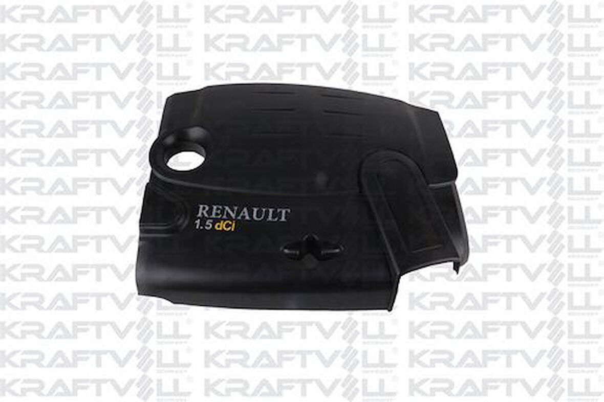 Kraftvoll 21030372 Motor Üst Koruma Kapağı Renault Kangoo Clio Dacia Logan Sandero 1.5 DCI K9K 8200791916