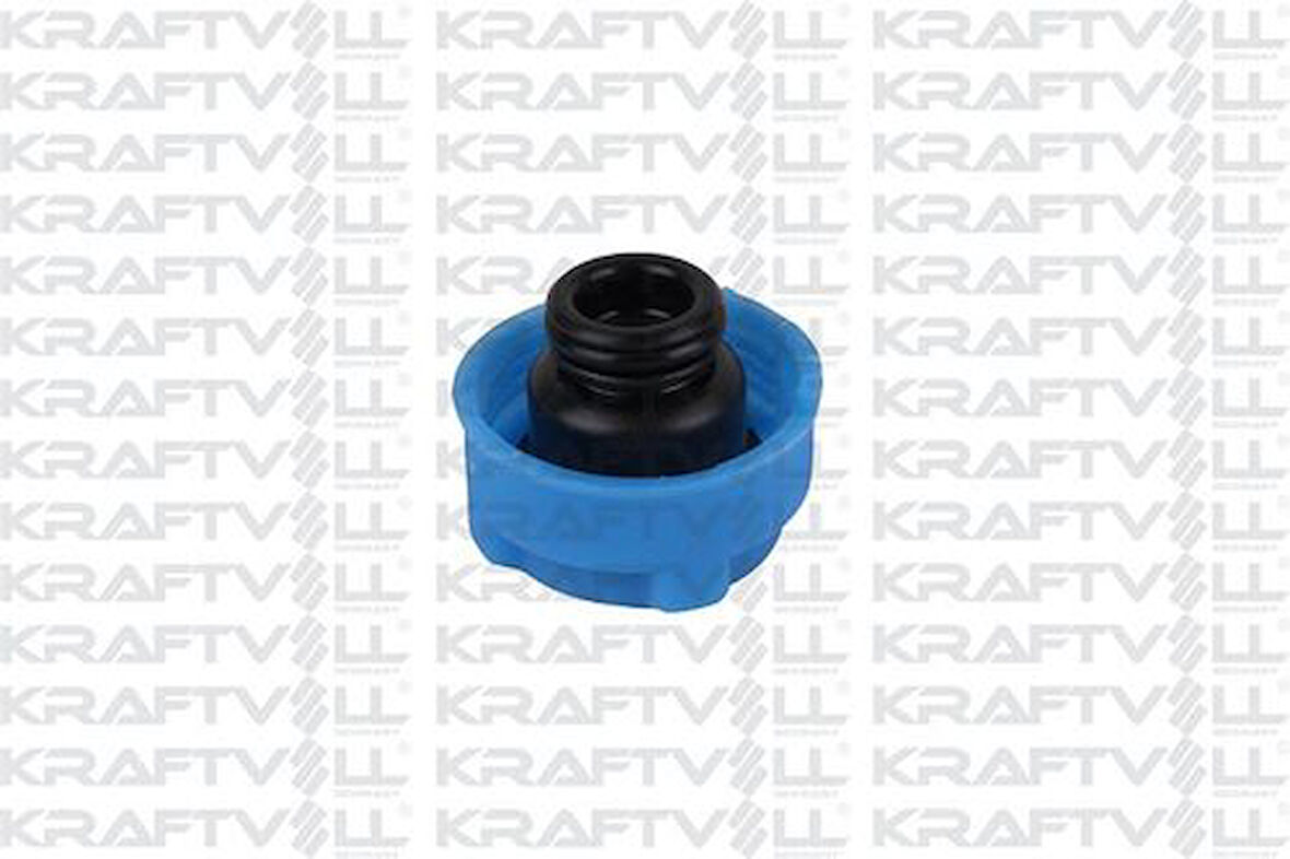 Kraftvoll 21030495 Radyatör Yedek Su Depo Kapağı Doblo Albea Linea Fiorino 1.3JTD 1.4 8V Mavi YM 46799364