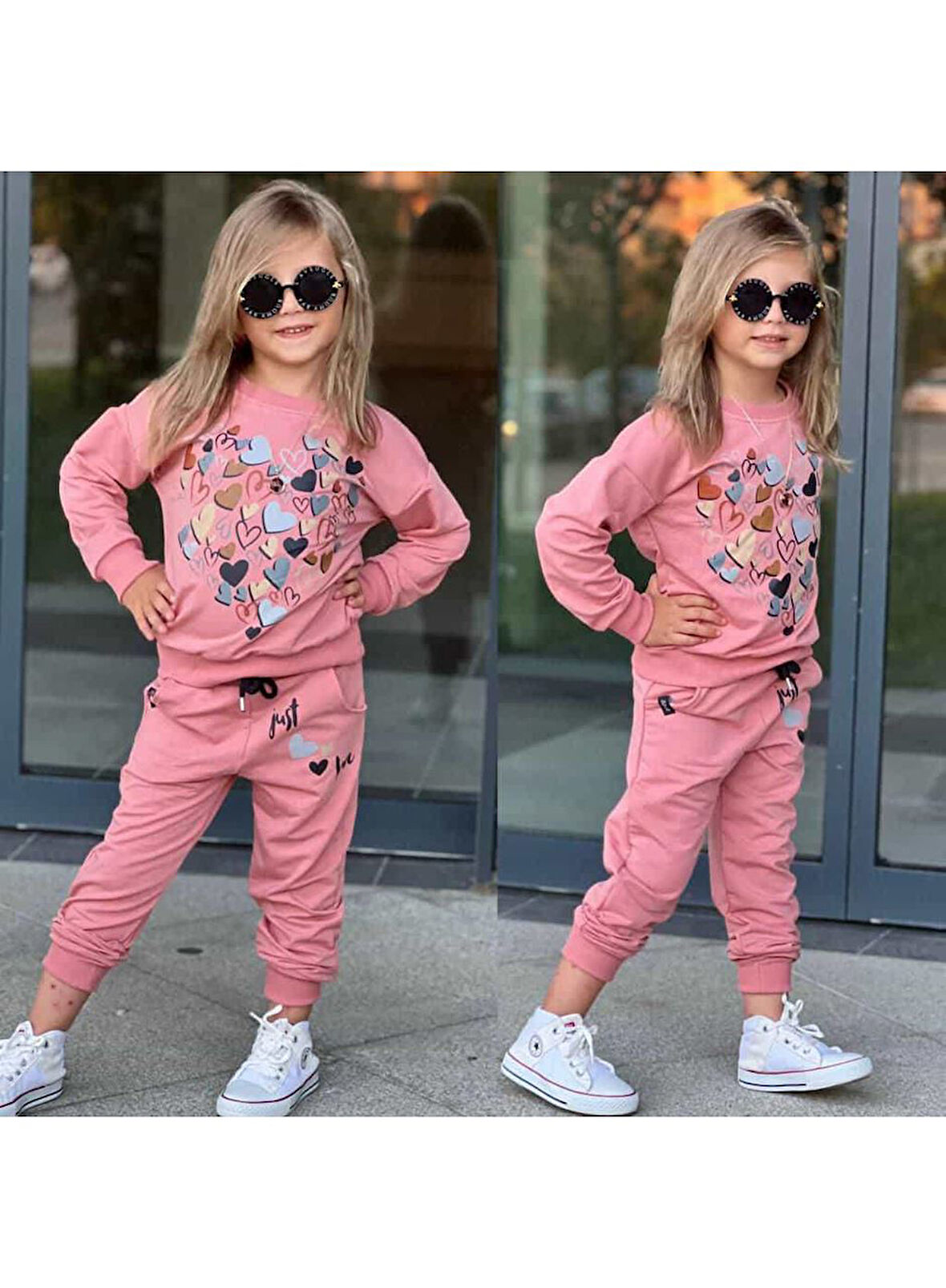 75084 LEOPAR KALPLİ TAKIM PUDRA