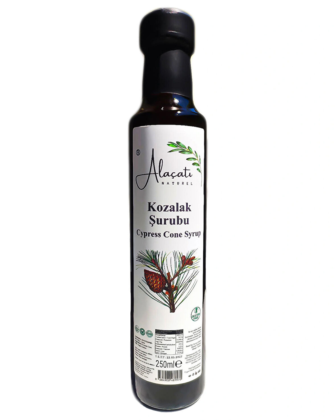 Servi Kozalak Şurubu 250 ml
