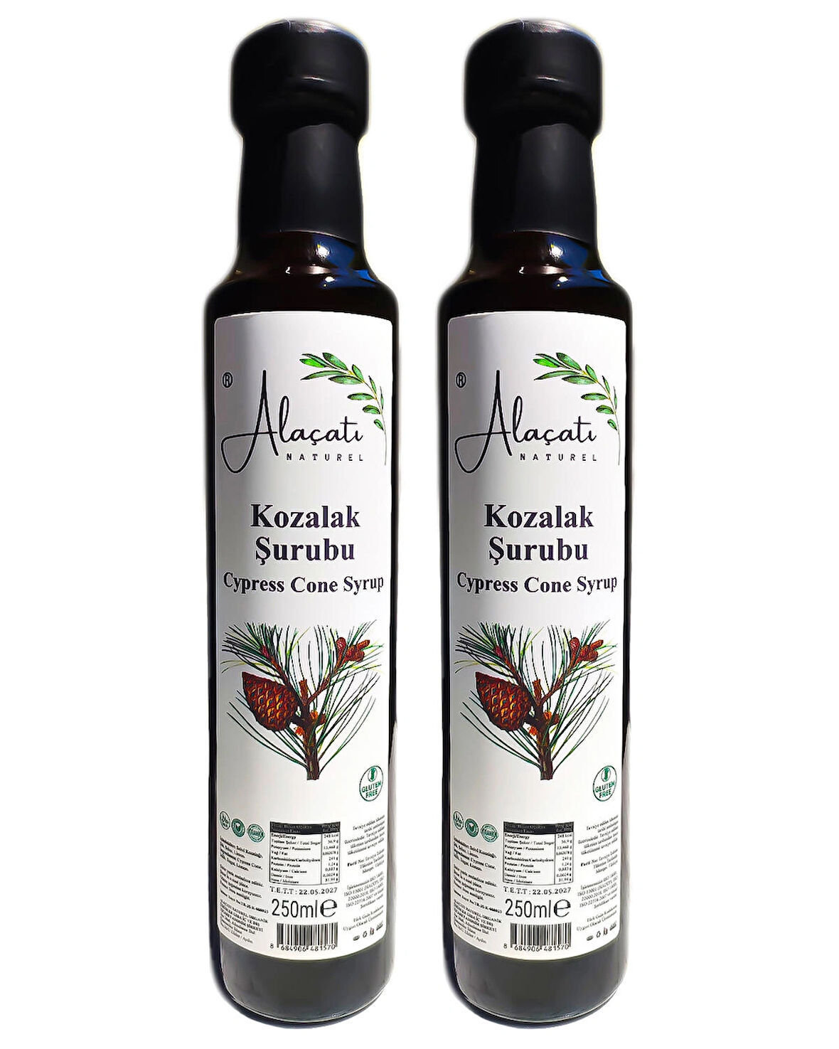 Servi Kozalak Şurubu 250 ml x2 Adet