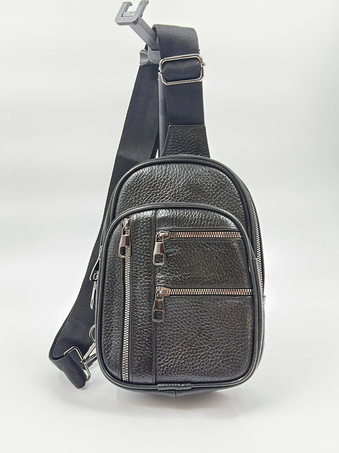 Deri Body Bağ Çapraz Omuz Çantası