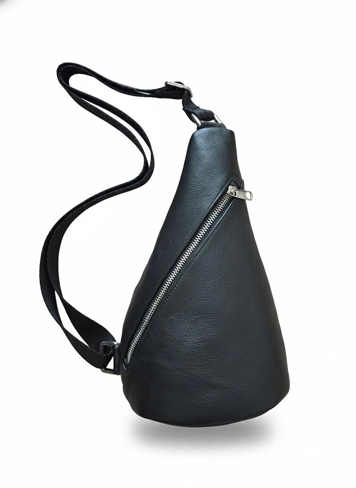 Hakiki Deri Vizyon Body Bağ Çapraz Omuz Çantası