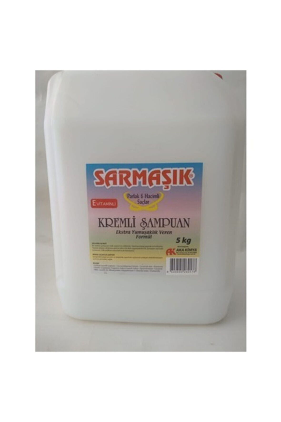 Kremli Şampuan 5 lt Hamam ve Otel ve Kuaför