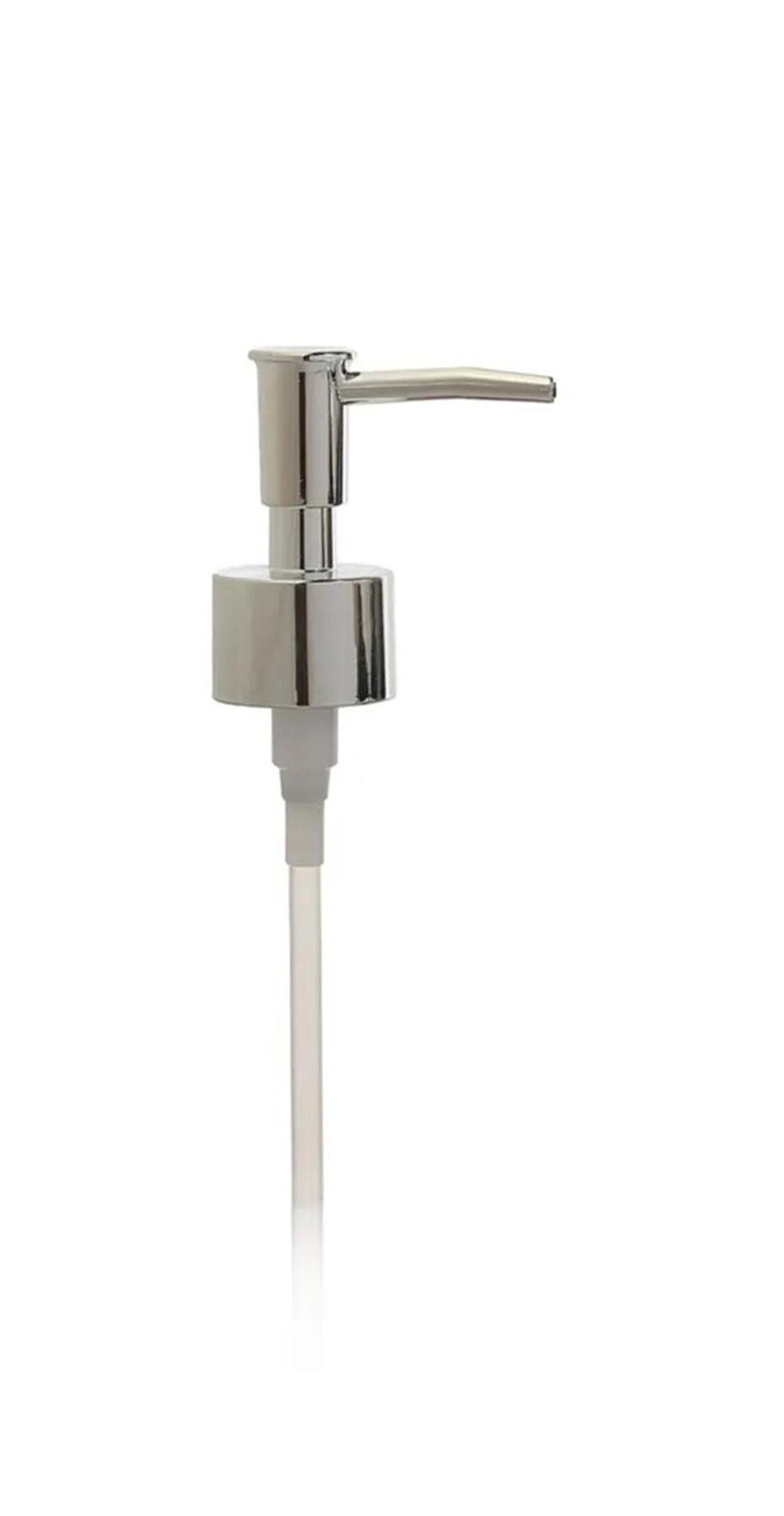 Sıvı Sabunluk Için Yedek Pompa Silver Gümüş Sıvı Sabunluk Pompası Pa005