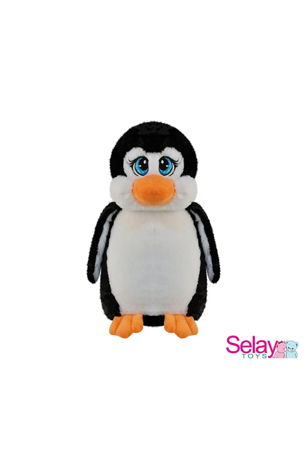 Sevimli Penguen Peluş 30 cm