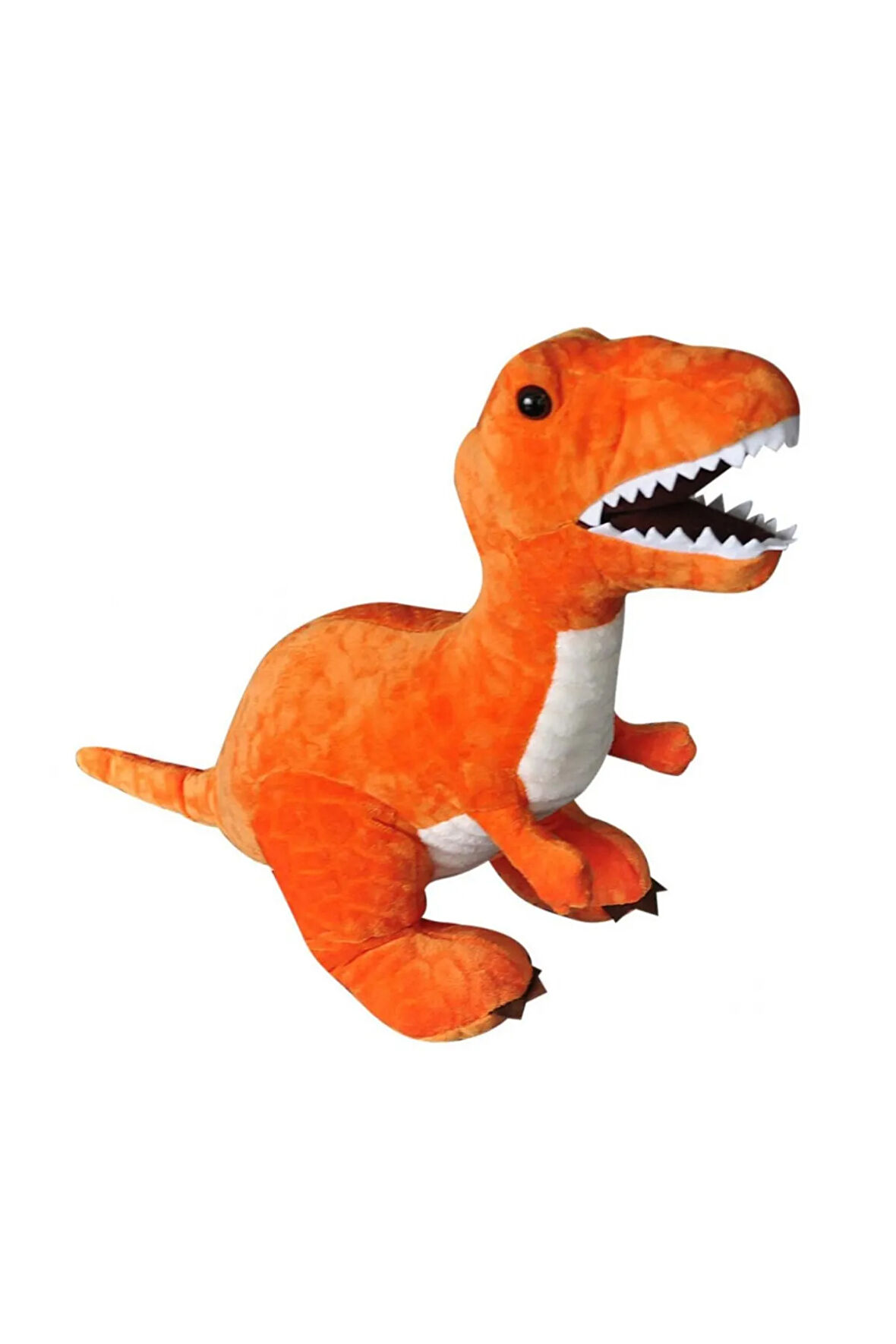 Sevimli Dinazor T-rex 50x30 Cm Turuncu