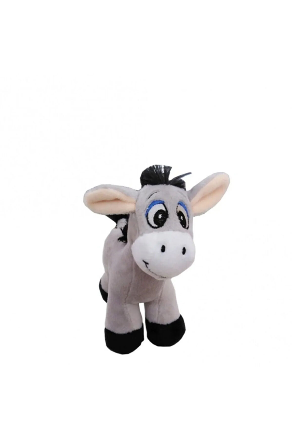 Sevimli Peluş Oyuncak Eşek 15 Cm