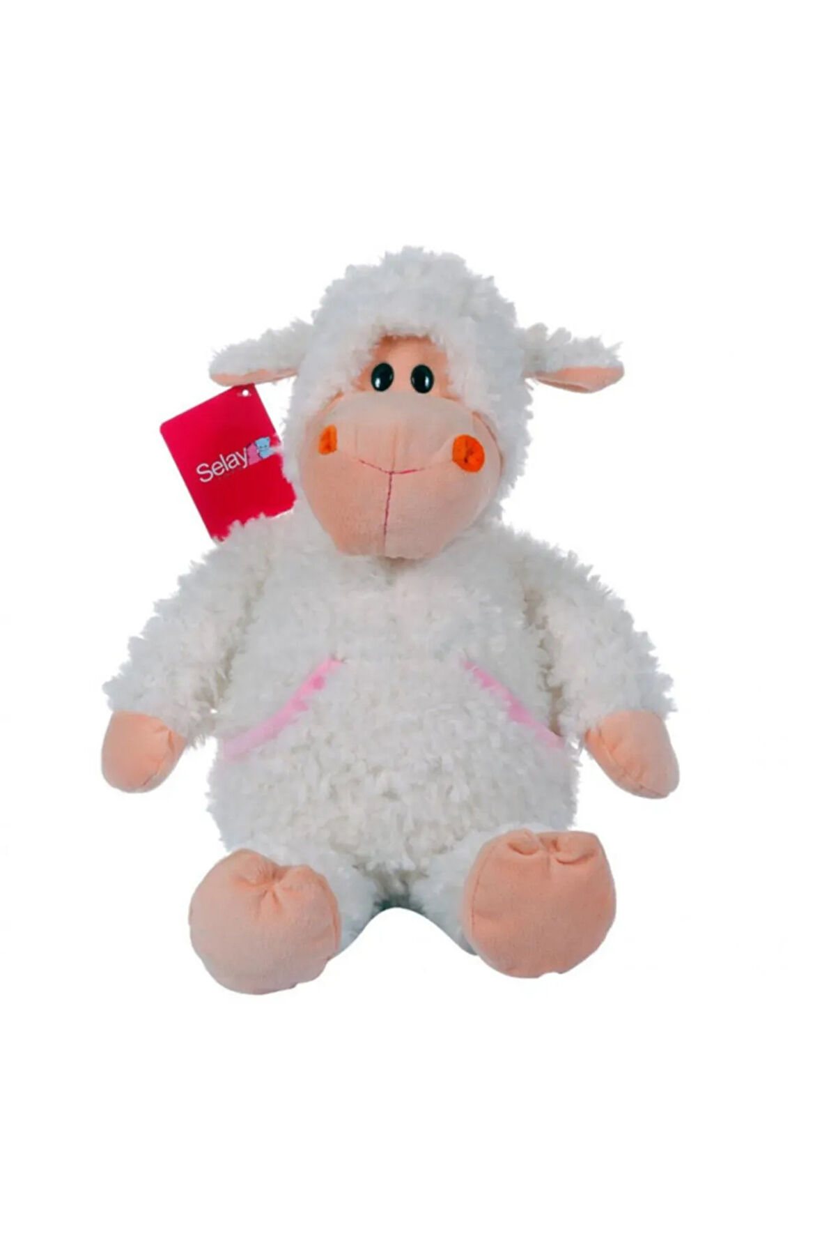 Sevimli Pelüş Kuzu 40 Cm