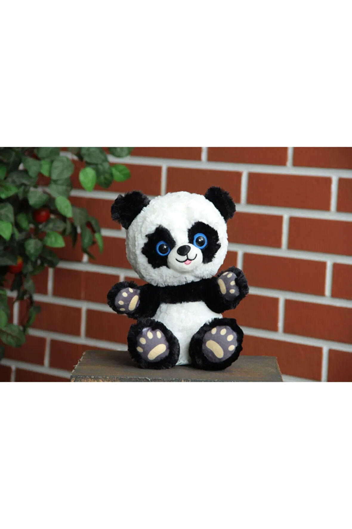 Sevimli Panda Peluş Oyuncak 28 Cm