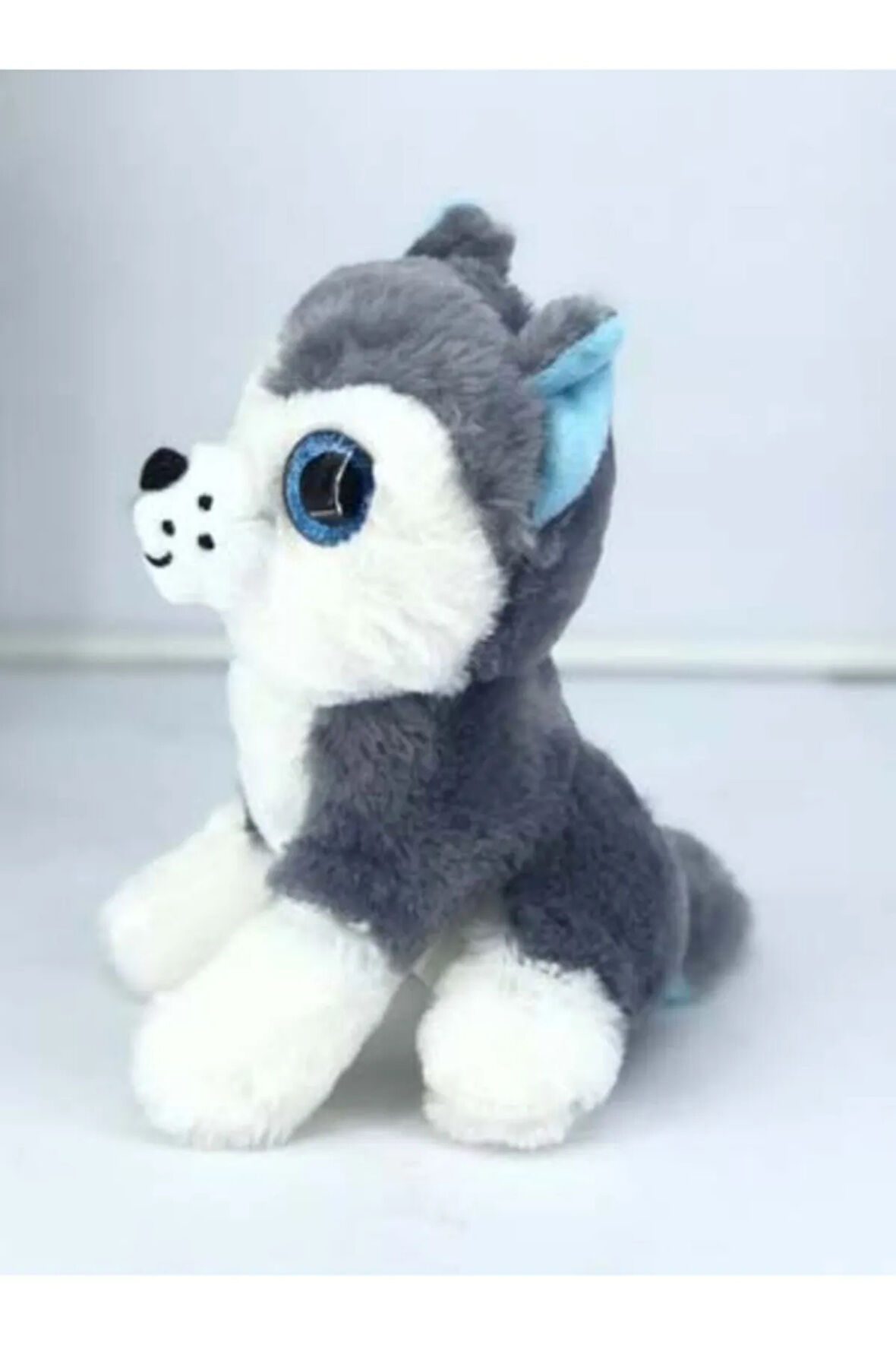 Oyuncak Peluş Sibirya Kurdu 20 cm