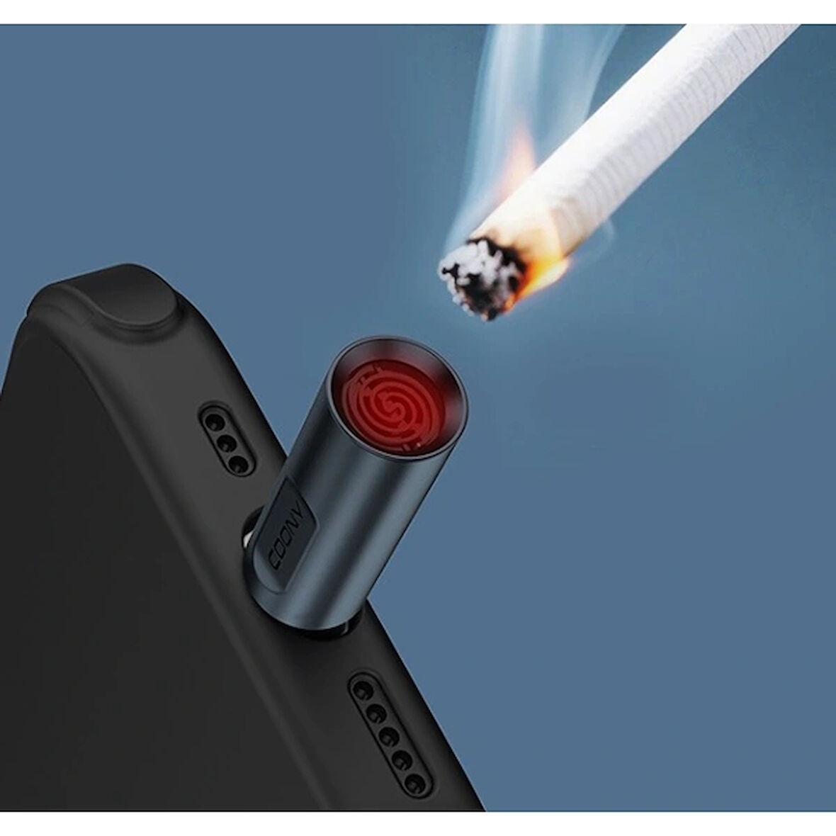 Leyloş Usb Girişli Elektronik Çakmak