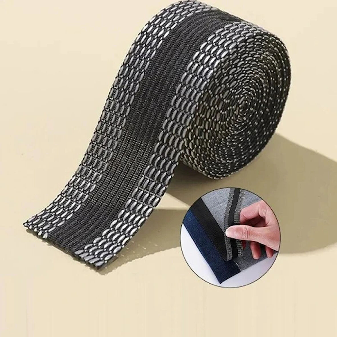 Leyloş Kendinden Yapışkanlı Pantolon Kıvırma Şeridi
