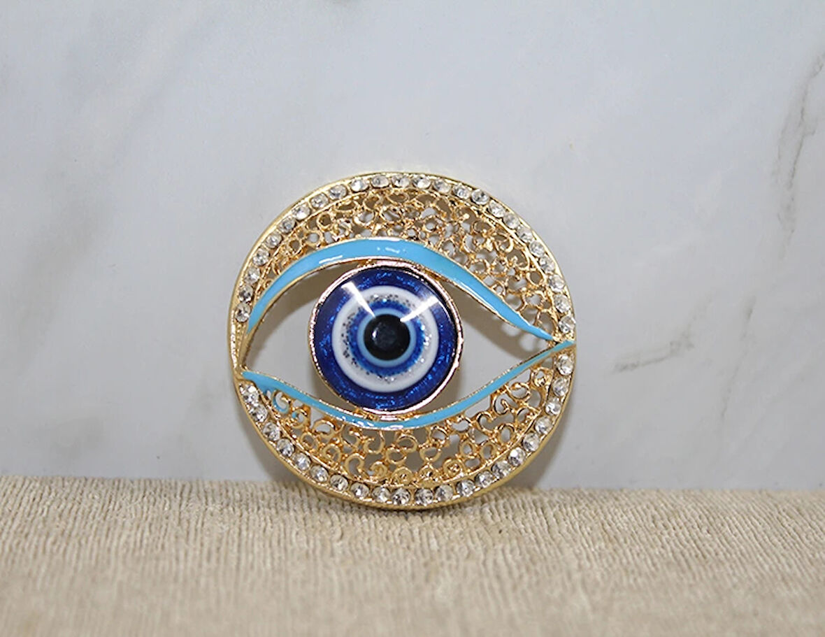 Leyloş Swarovski Taşlı Magnet Model 2