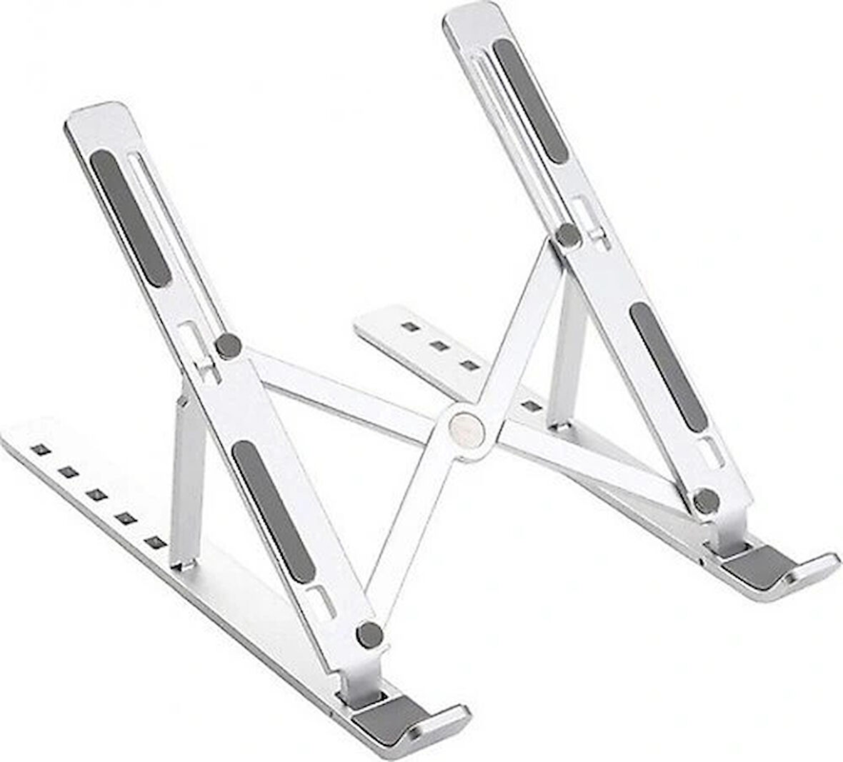 Leyloş Alüminyum Laptop Standı Ayarlanabilir