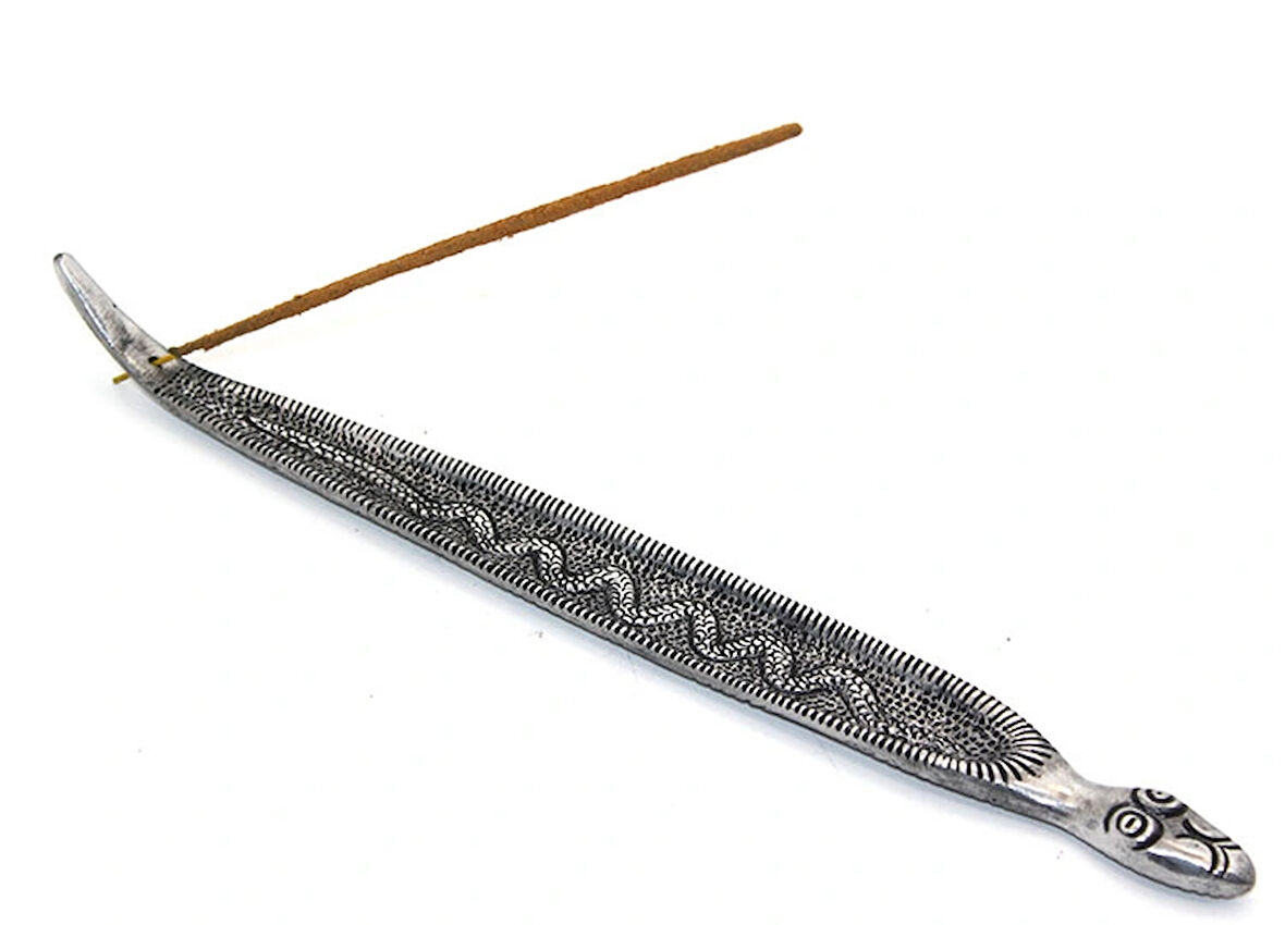 Leyloş Metal Kayık Tütsülük Model 3