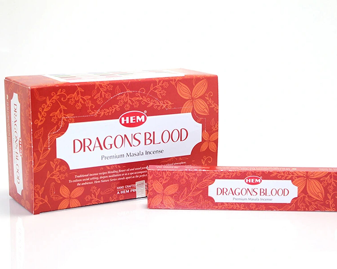 Leyloş Hem Nature Series Dragons Blood Aromalı Tütsü