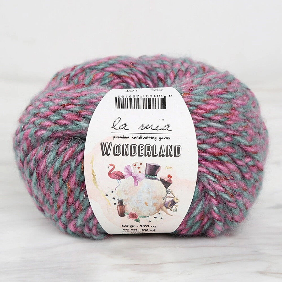 La Mia Wonderland Ebruli El Örgü İpi - Lw10 - 34228