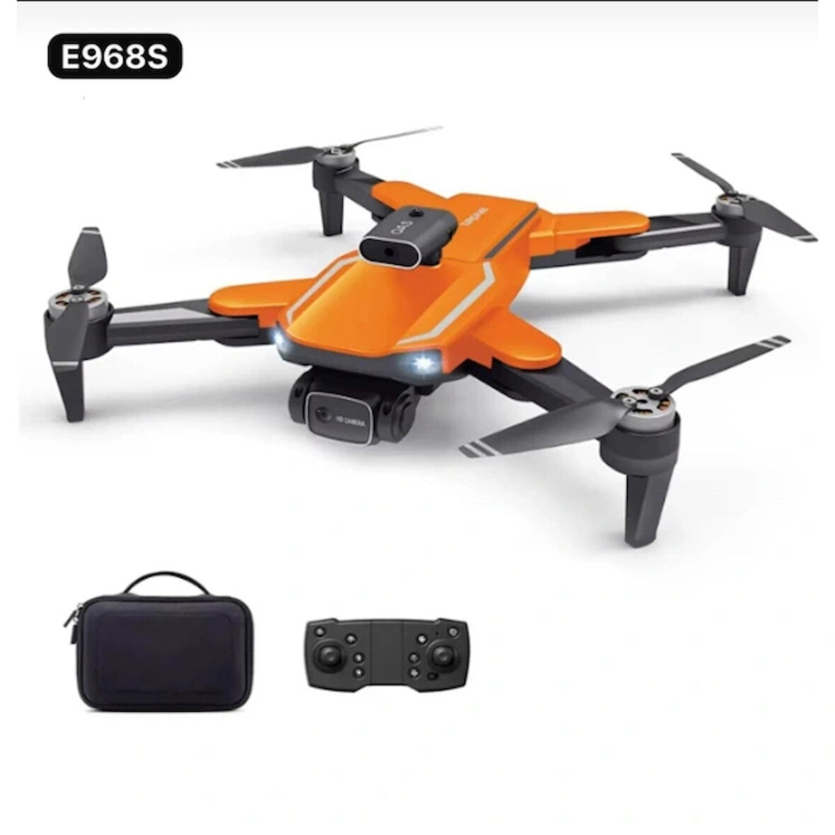 Leyloş E968s Çift Kamera Ufo Drone
