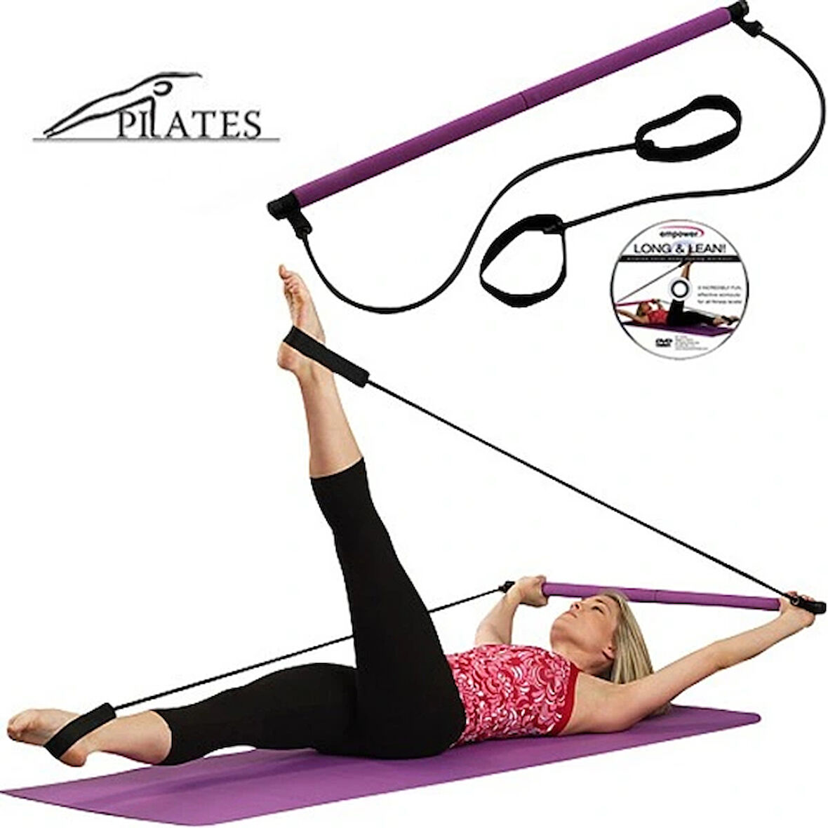 Leyloş Portable Pilates Studio Pilates Aleti