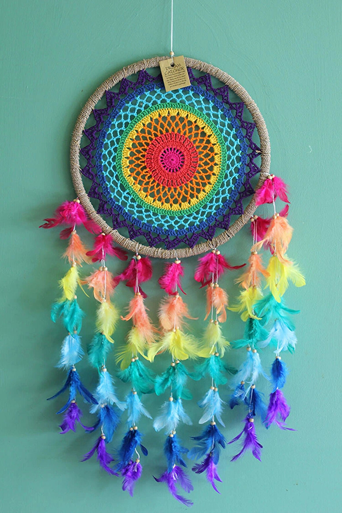 Leyloş Rüya Kapanı Dream Catcher Model 15