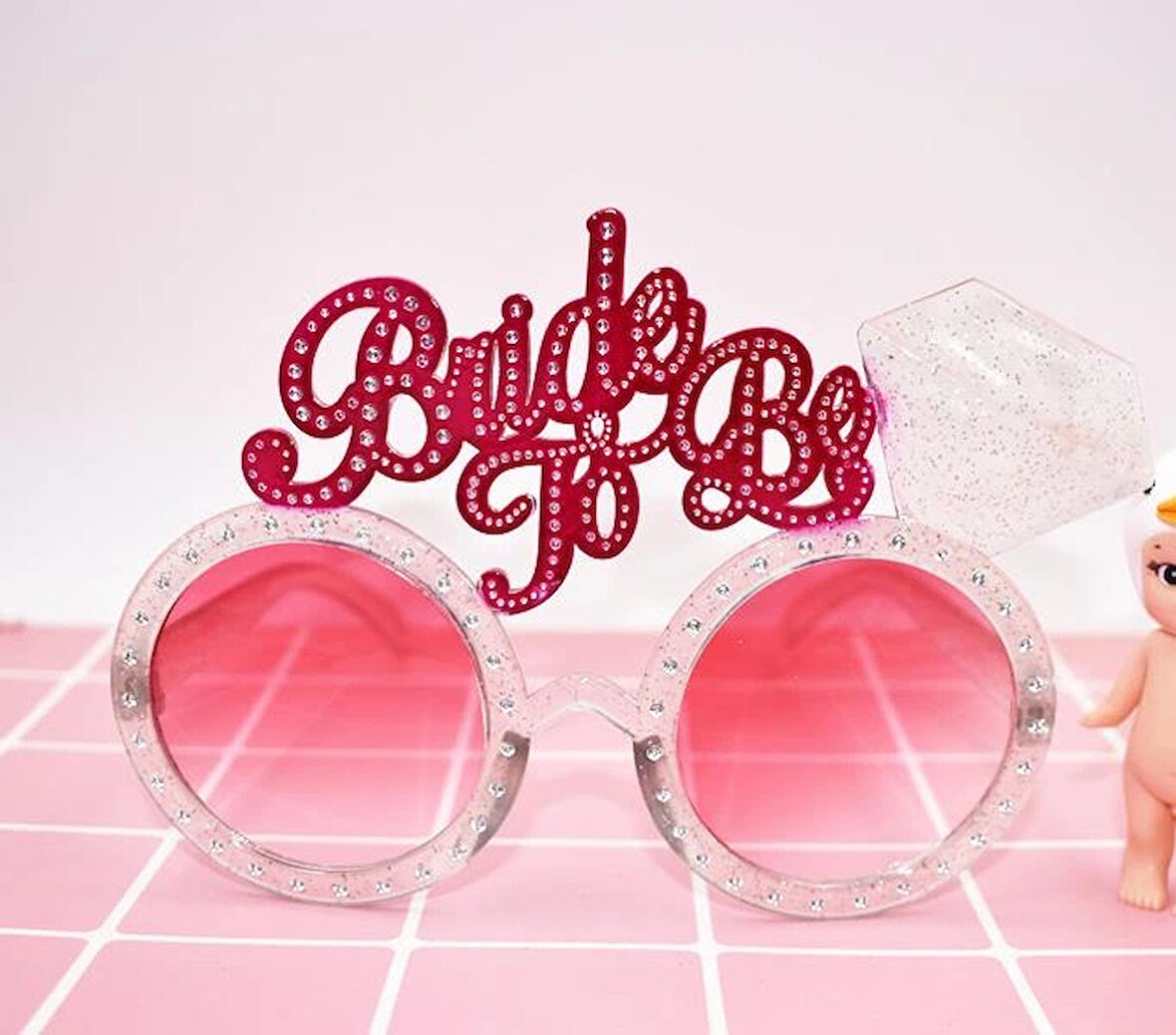 Leyloş Bride To Be Parti Gözlüğü