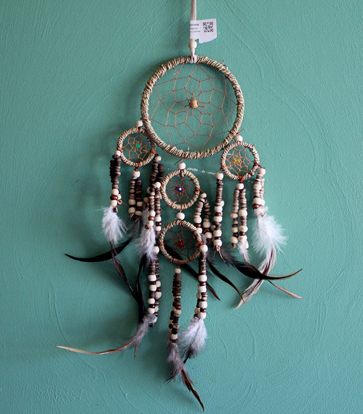 Leyloş Rüya Kapanı Dream Catcher Küçük Model 3
