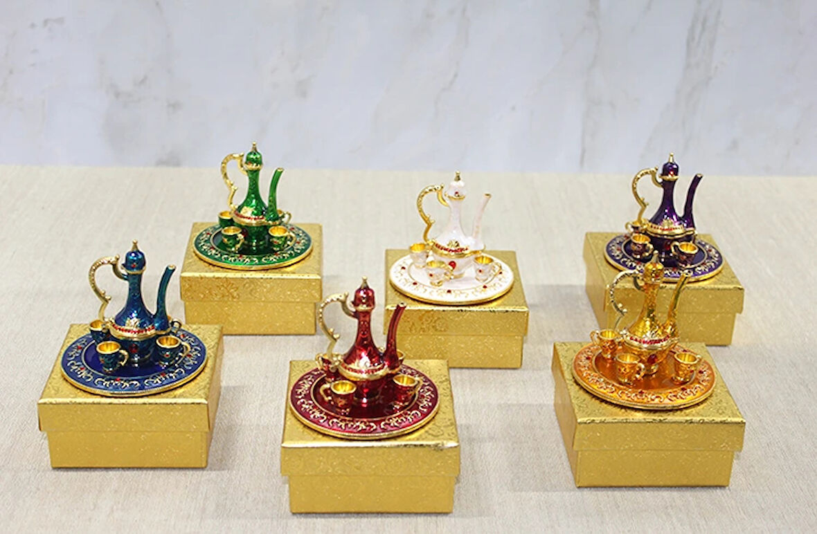 Leyloş Swarovski Zemzem Seti