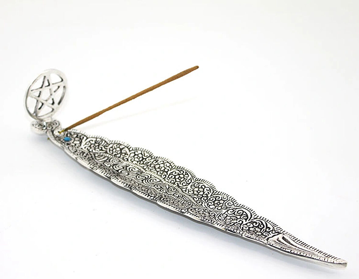 Leyloş Metal Kayık Tütsülük Model 5