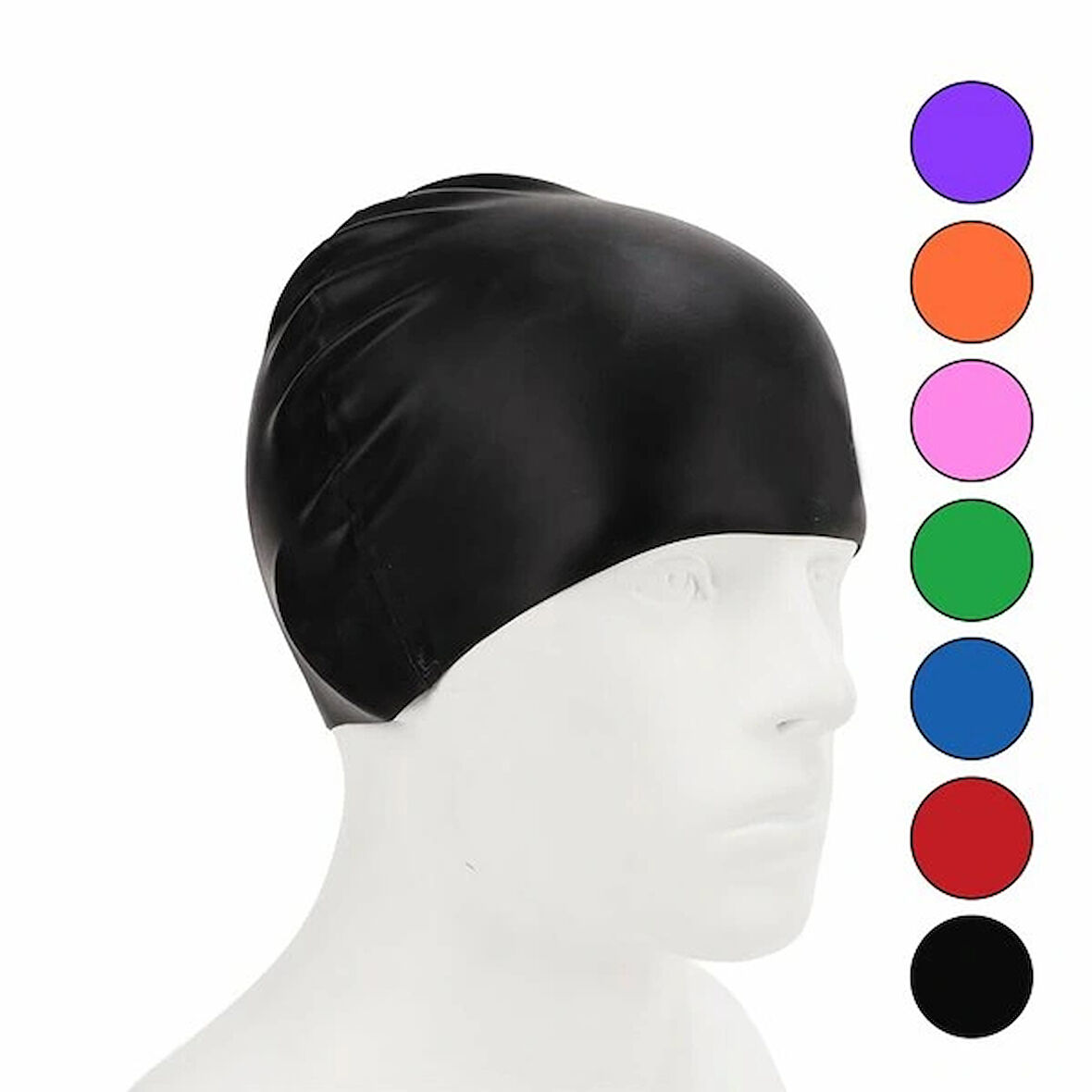 Leyloş Latex Havuz Yüzme Bonesi