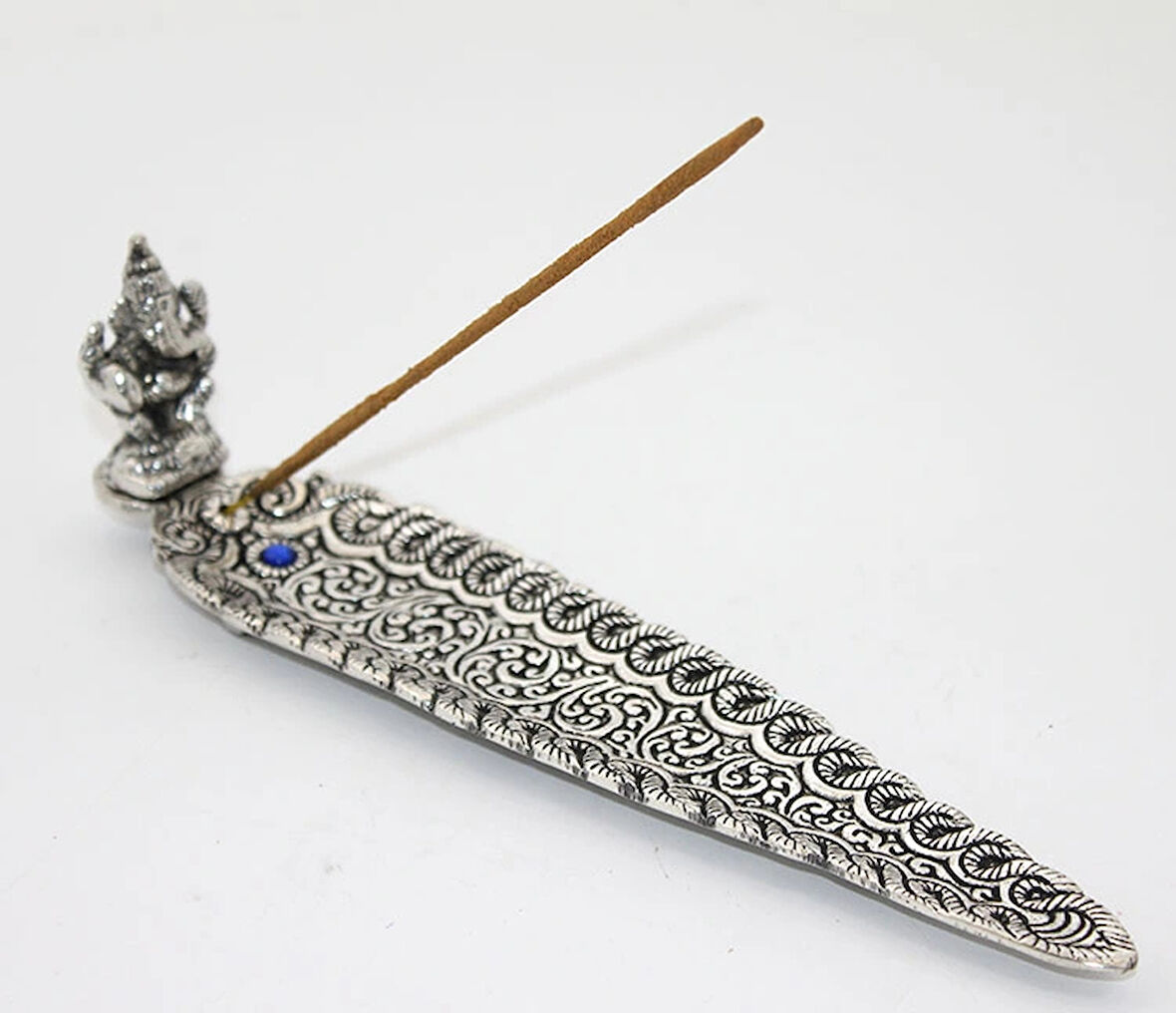 Leyloş Metal Kayık Ganeşa Tütsülük Model 4
