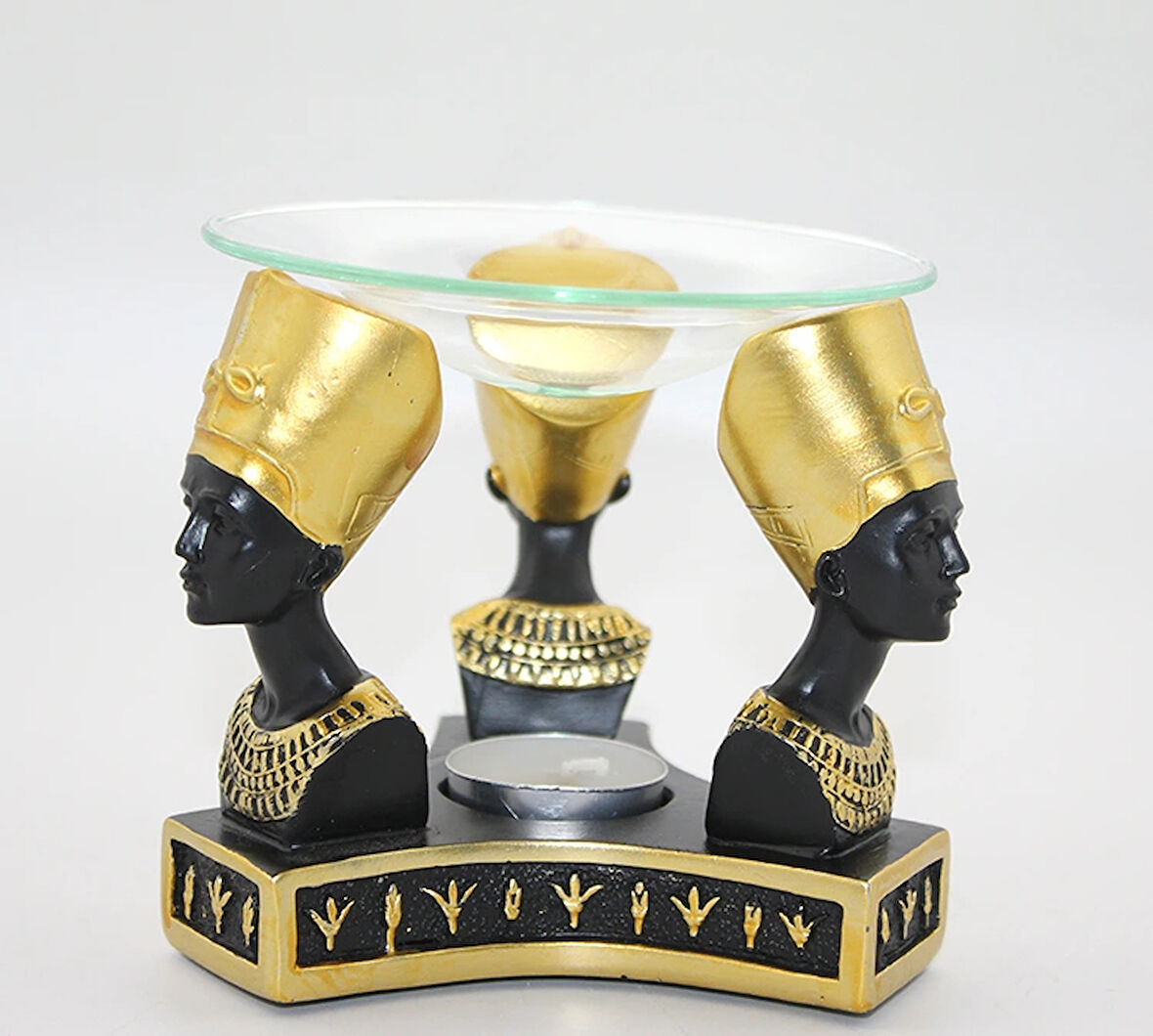 Leyloş Polyester Nefertiti Buhurdanlık