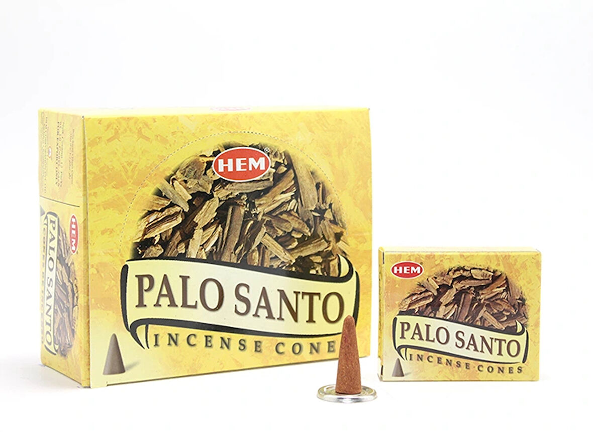 Leyloş Palo Santo Aromalı Konik Tütsü