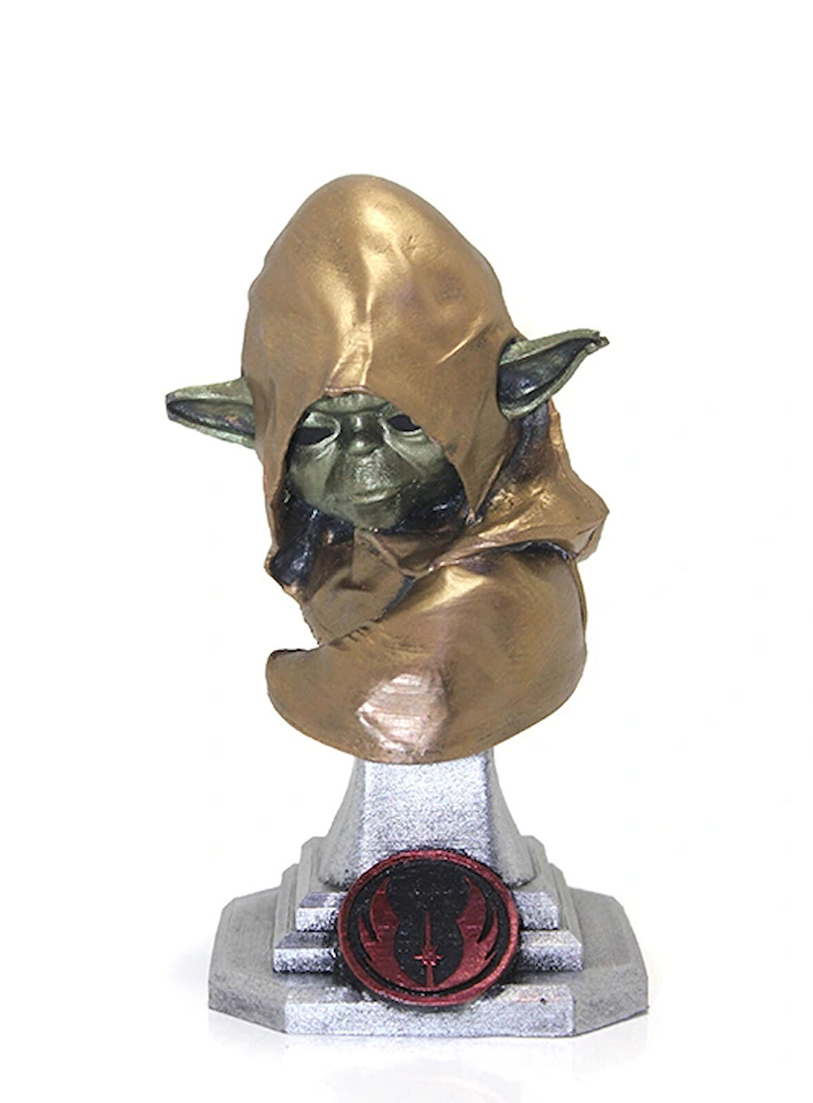 Leyloş Yoda Büst Model 2