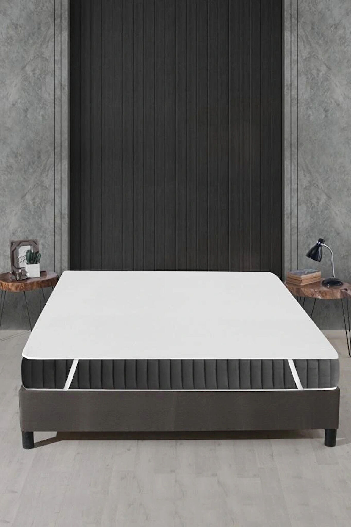 Alez Micro Dört Köşe Lastik Yatak Koruyucu 160*200 Cm