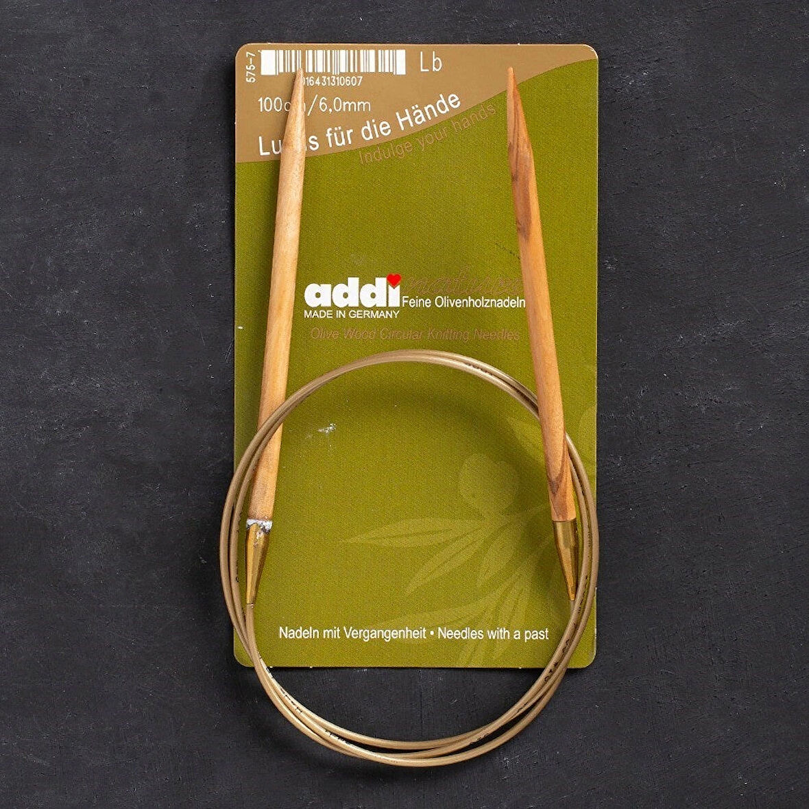 Addi Olive Wood 6 Mm 100 Cm Zeytin Ağacı Misinalı