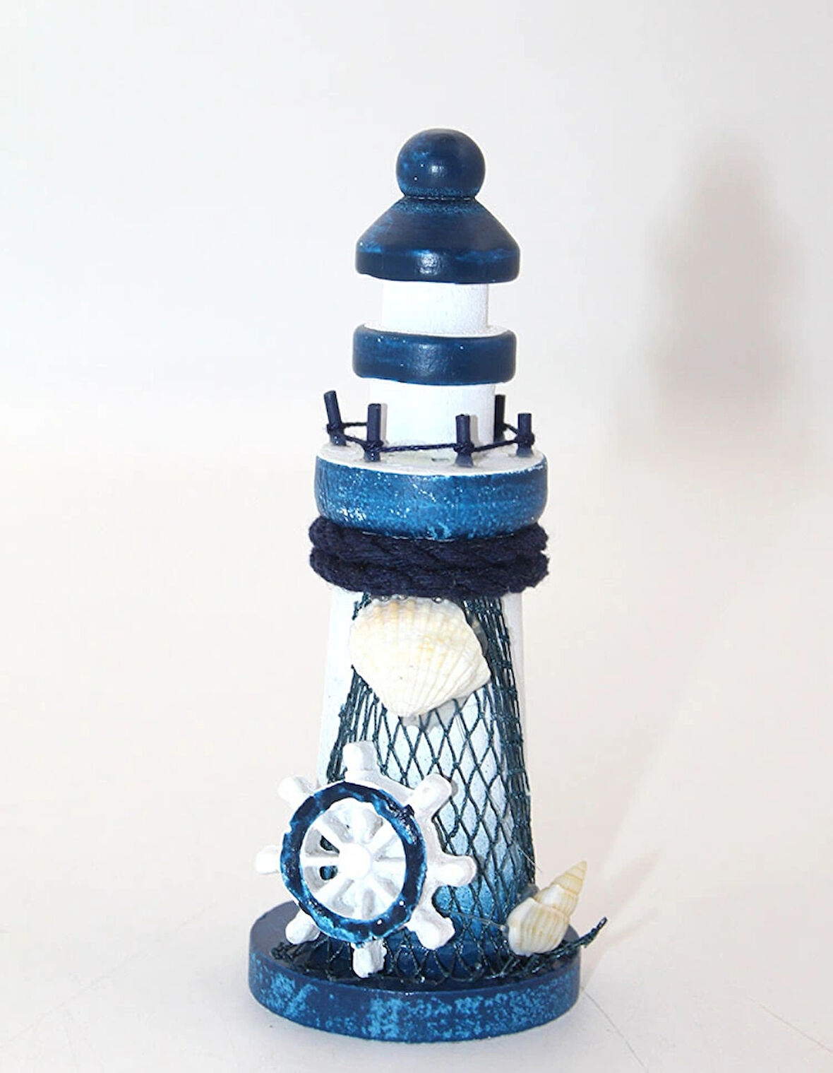 Leyloş Ahşap Marin Deniz Feneri Model 2