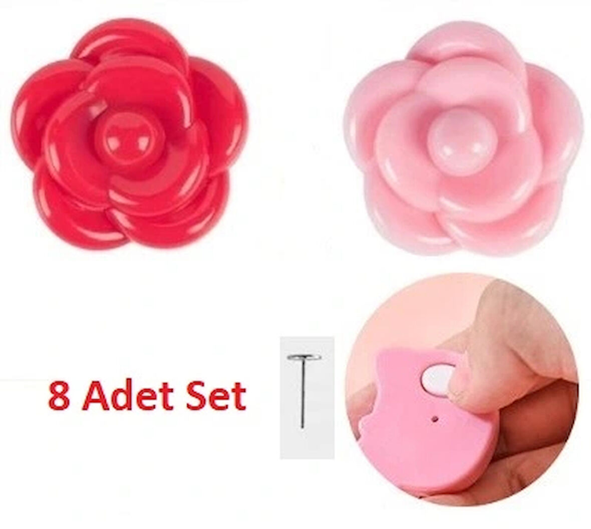 Leyloş Yorgan Sabitleyici 8 Adet