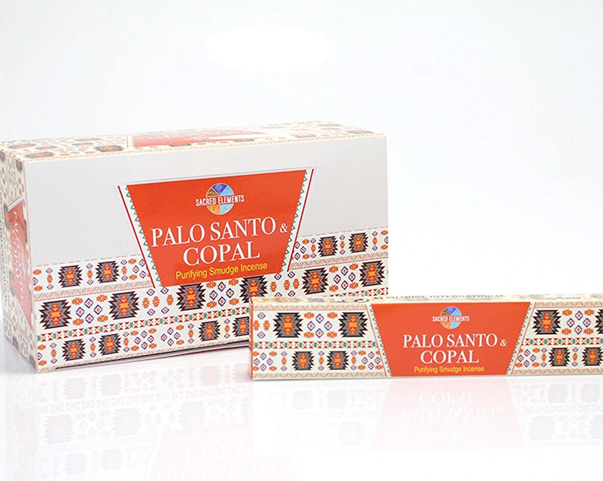 Leyloş Hem Sacred Elements Palo Santo Copal Masala Tütsü