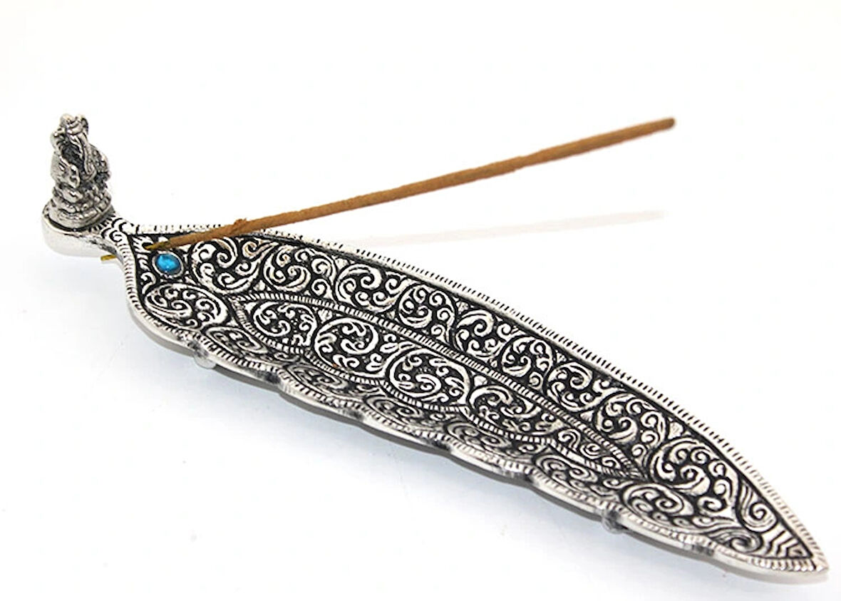Leyloş Metal Kayık Tütsülük Model 4