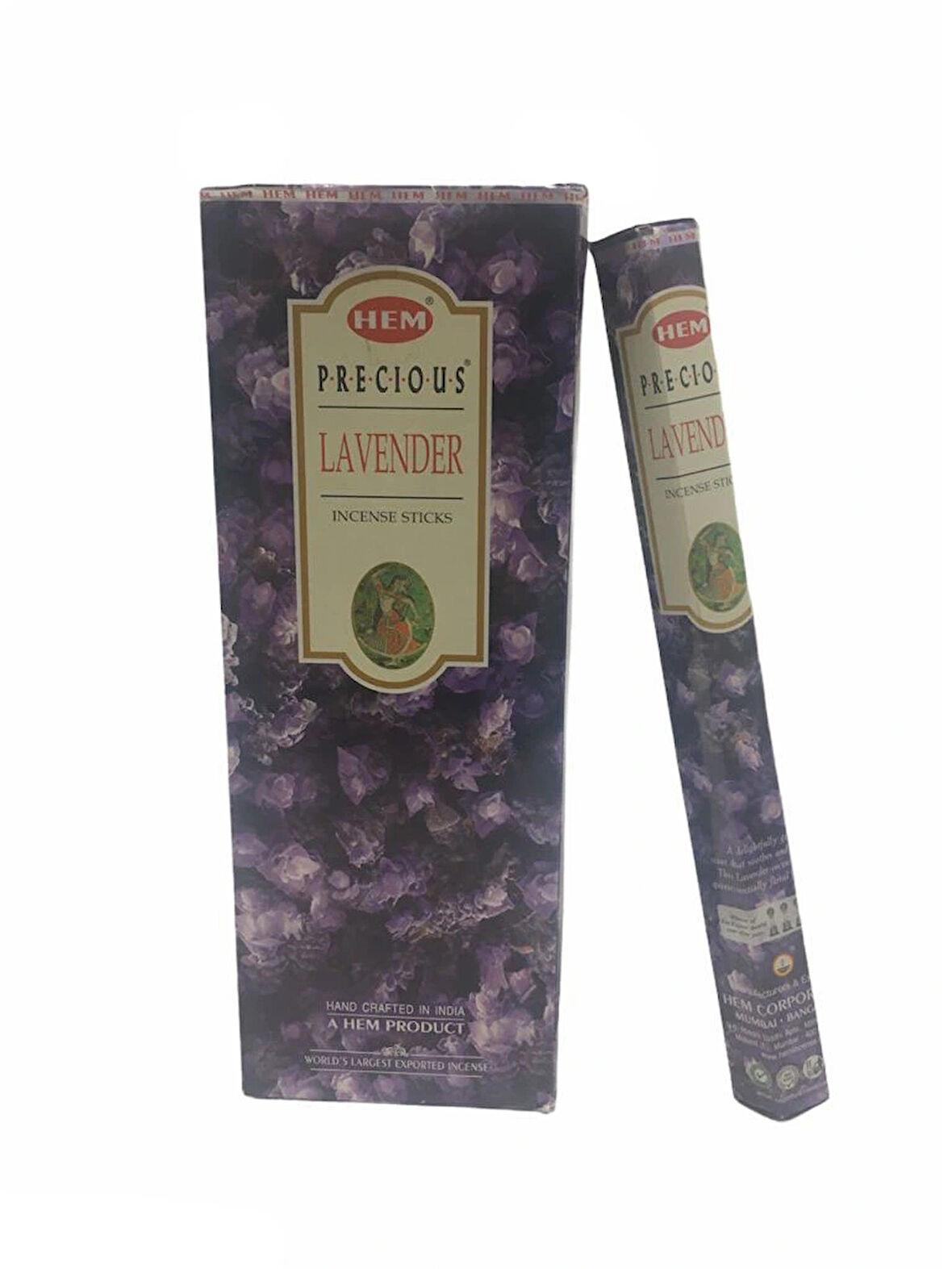 Leyloş Hem Precious Lavender Aromalı Çubuk Tütsü