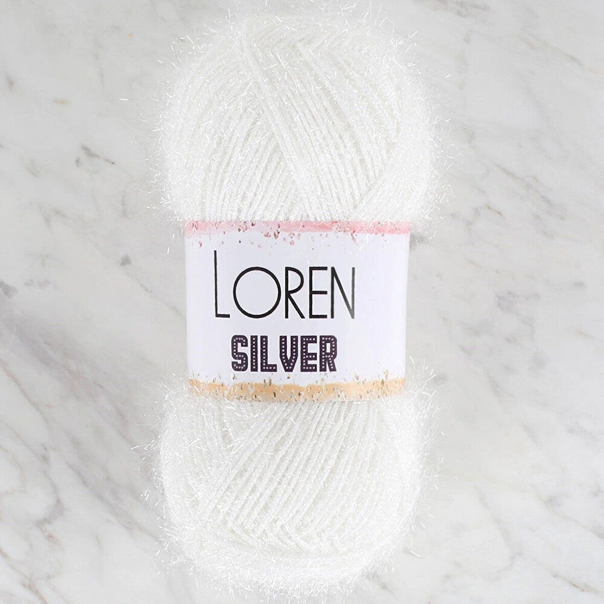 Loren Silver Ekru El Örgü İpi - Rs-ekru - 34069