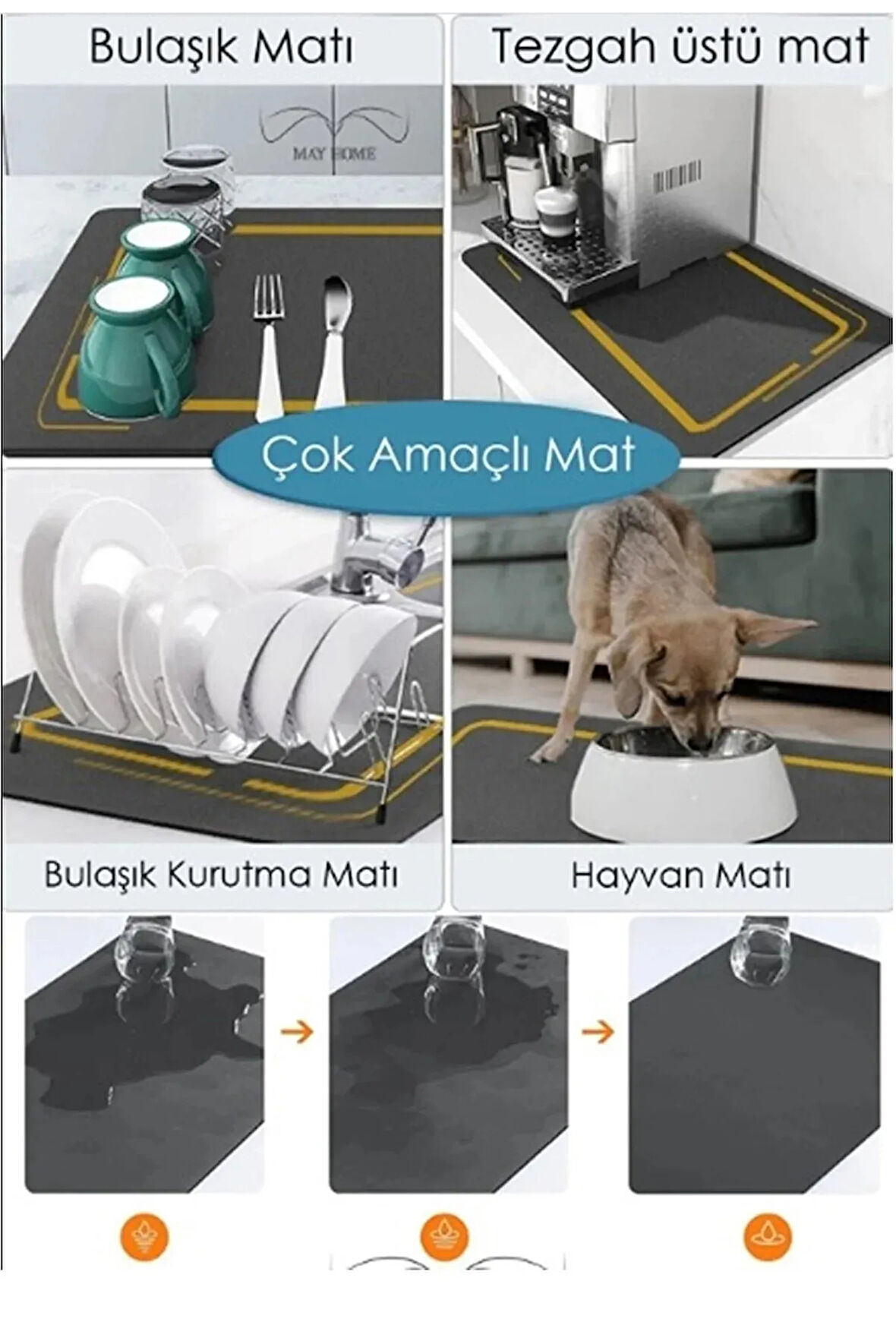 Leyloş Çok Amaçlı Mat